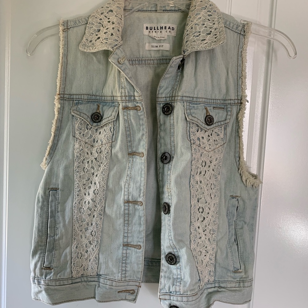 Denim Vest